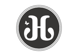 h logo