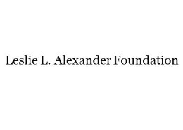 leslie l alexander foundation logo