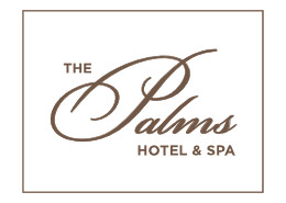 the palms hotel logo