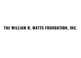 the william r watts foundation logo